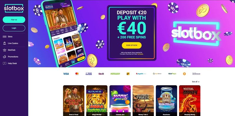 Slotbox Casino Review: Uncovering the Hidden Risks of Slotbox Promo Codes ====================================================================