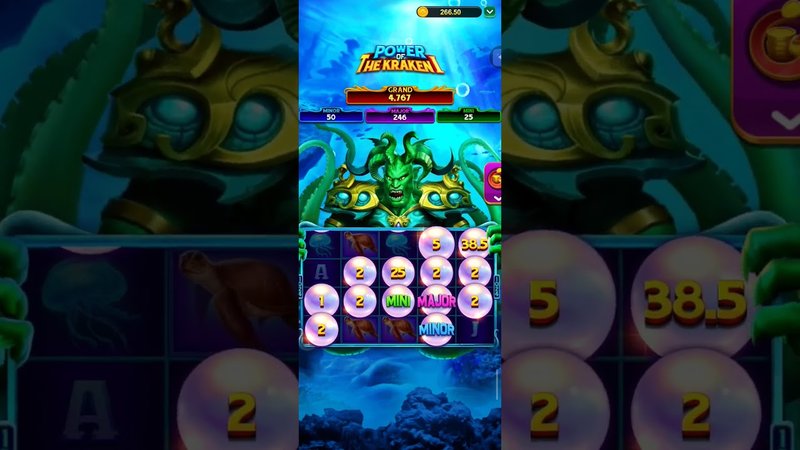 Image: Unleashing the Monstrous Power of the Kraken in Indian Gaming Scene